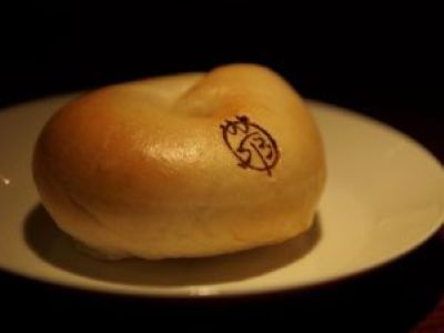 どら焼きに焼き印